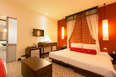 Chambre double Deluxe — The Memory at On On Hotel